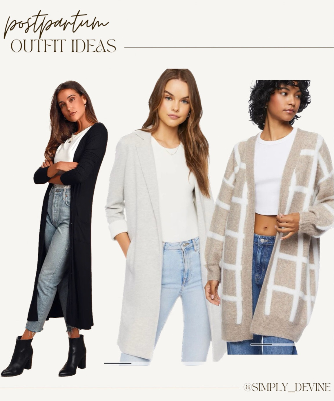 Long sweaters. Postpartum outfits. Spring outfits 

#LTKFind #LTKSeasonal #LTKstyletip