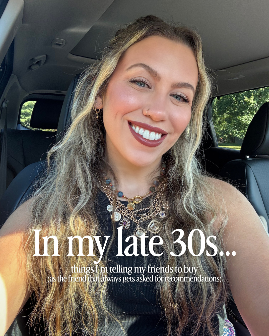 In my late 30s, these are the things I'm telling my friends to buy (as the friend that always gets asked for recommendations). The best of the best. all my favorites. 

 

#LTKCyberWeek #LTKGiftGuide #LTKOver40