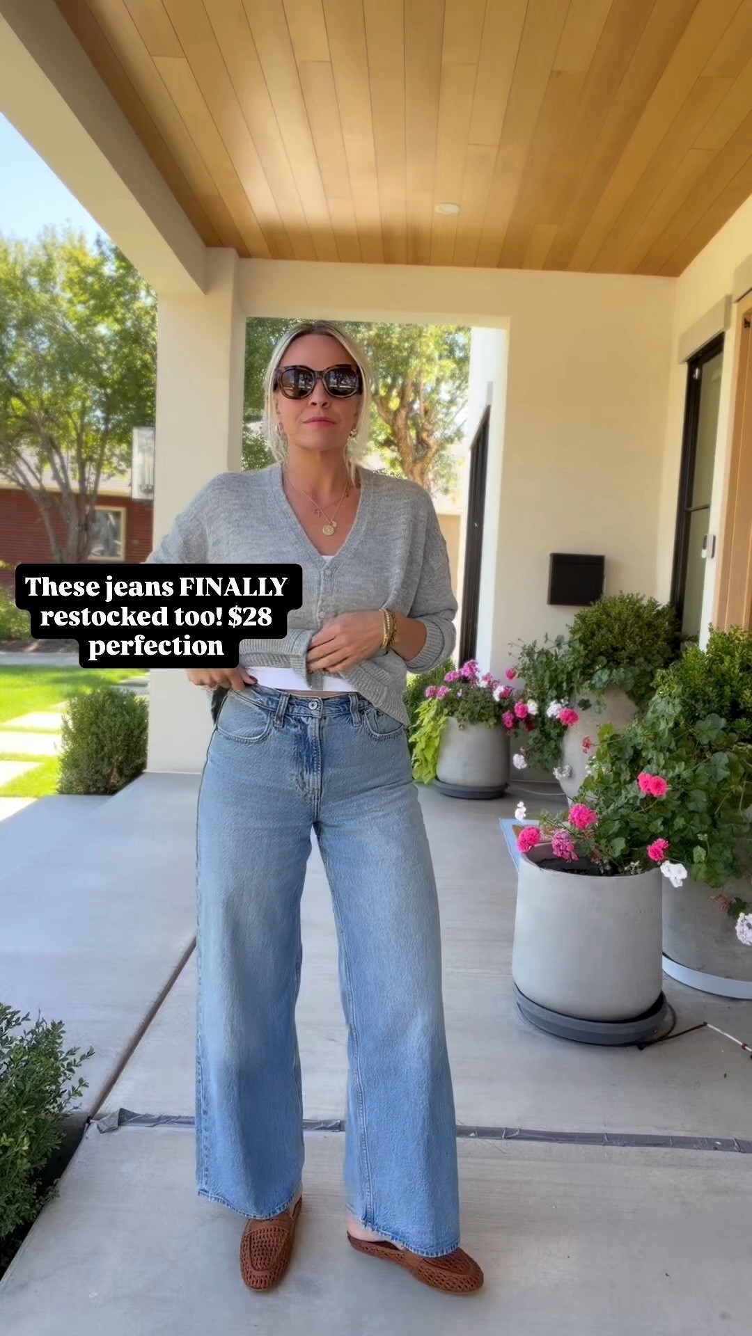 These jeans finally restocked!

#LTKootd #LTKgrwm #LTKmomlife