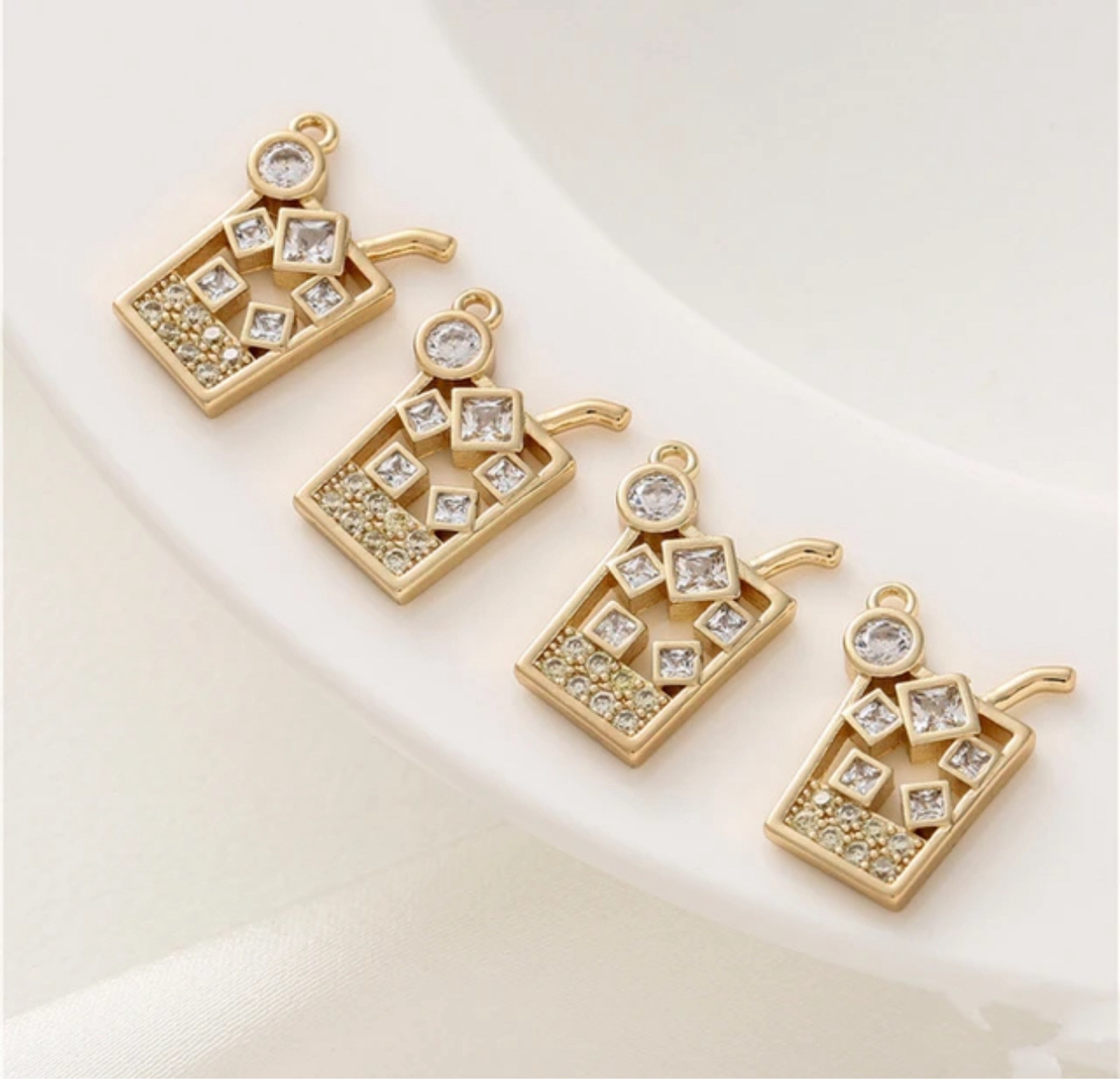 I got thee most adorable iced coffee charms in today for my charm bar. IN LOVE. 🥰🥰🥰🥰

#LTKstyletip #LTKfindsunder50 #LTKSeasonal