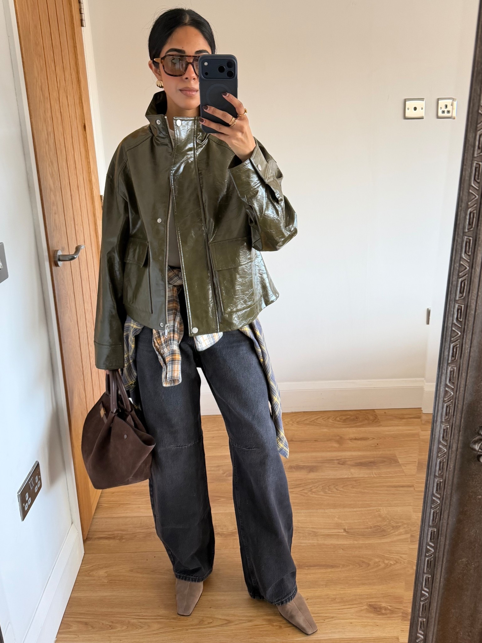 My go to outfit combo 💚 

#LTKjeans #LTKuk #LTKeurope