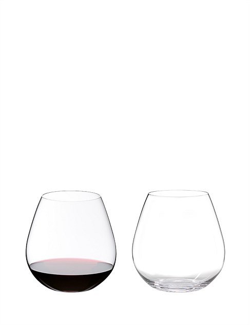 Riedel "o" Pinot Noir/nebbiolo Set Of 2 | David Jones | David Jones (Australia & New Zealand)