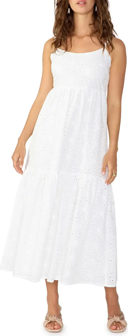 Cotton Eyelet Sundress | Nordstrom