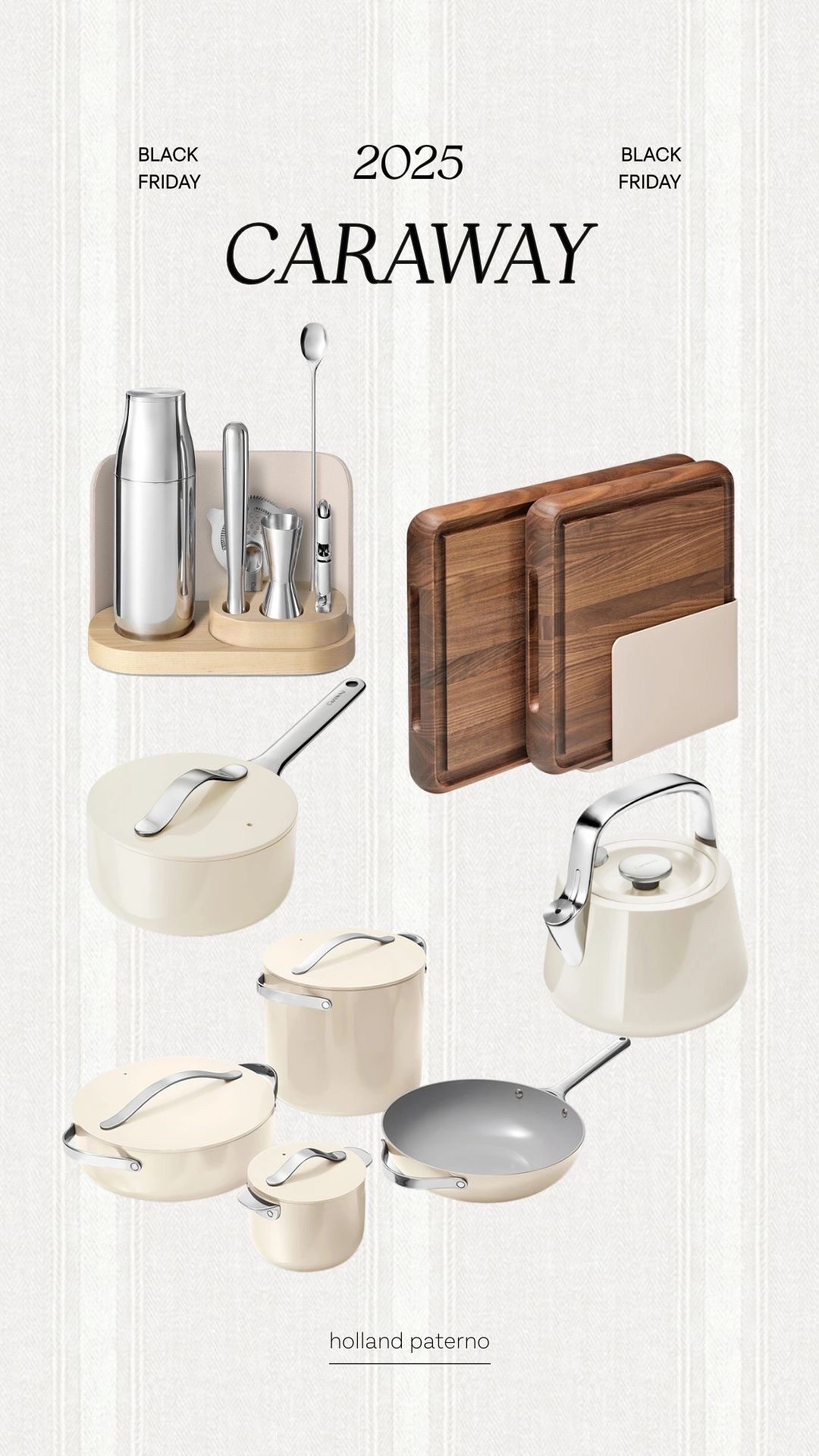 Caraway favorites for Black Friday! 

#LTKGiftGuide #LTKCyberWeek #LTKHoliday