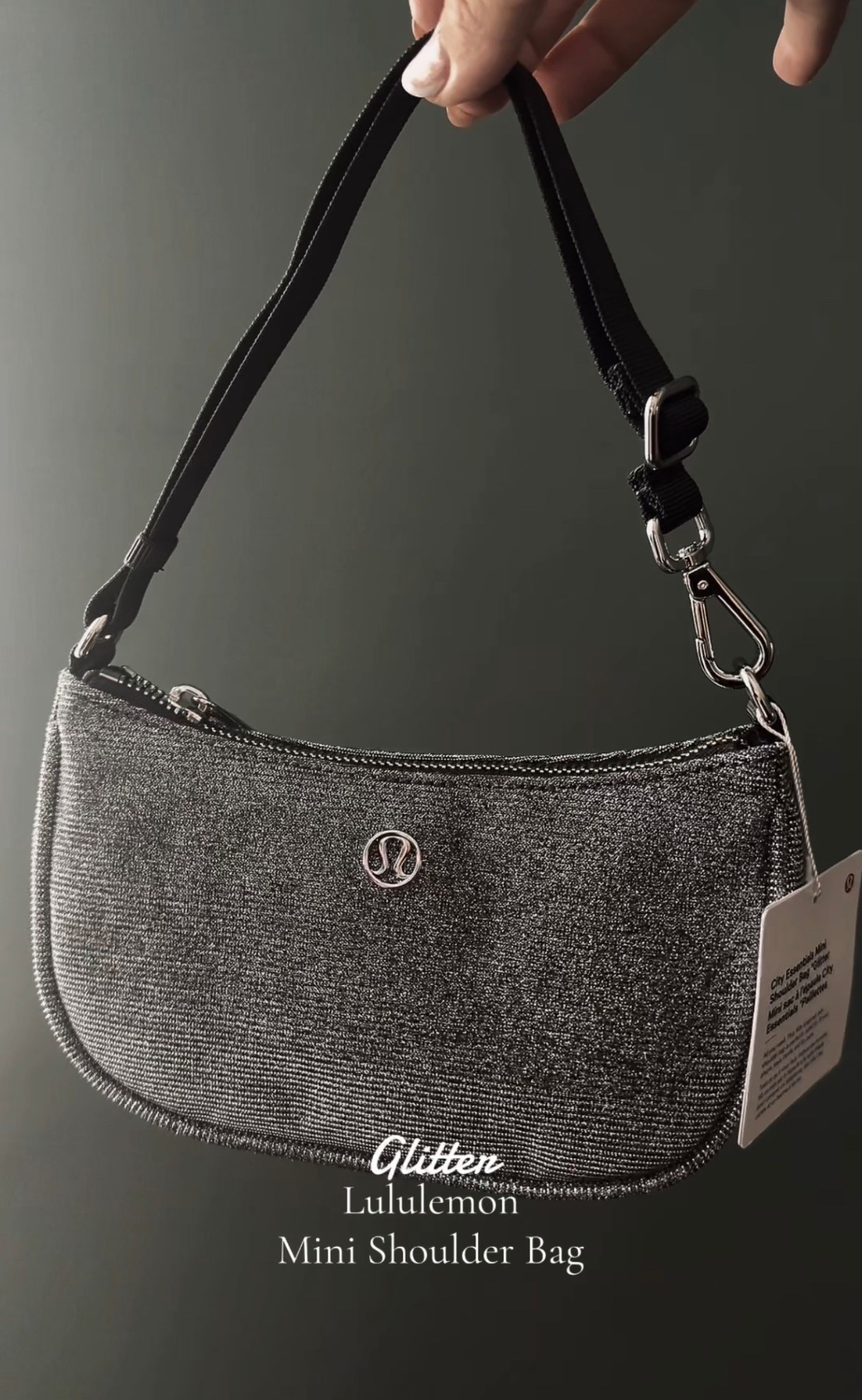Perfect holiday bag lululemon glitter ✨

#LTKGiftGuide #LTKHoliday #LTKSeasonal