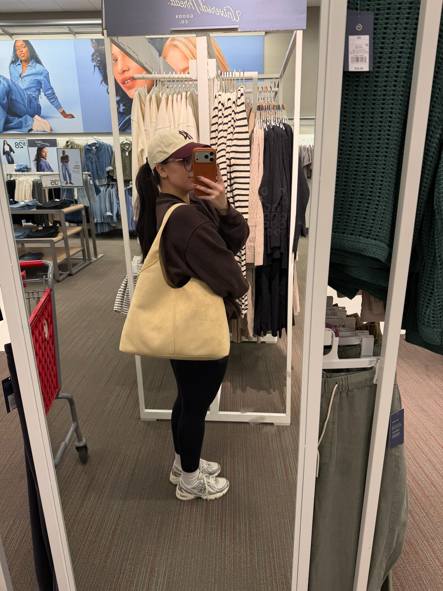 This tote is giving effortless everyday chic and I’m obsessed. Plus, it looks so similar to a certain brands bag that i LOVE - for a fraction of the price. The soft neutral tone makes it feel elevated but still practical, and the slouchy structure is perfect for throwing in your laptop, planner, gym essentials, or literally everything for a long day out. It’s that minimal, quiet luxury vibe that instantly pulls a casual outfit together — whether you’re in leggings and sneakers or dressing it up with denim and a blazer. The shoulder drop is super comfortable and it sits perfectly without looking bulky. Such a staple bag if you love clean, timeless pieces that go with everything.
gallery wall, date night outfits, winter denim, sunday hoodie, vacation outfits beach, work outfits, resort wear, plus size fashion, business casual workwear, winter outfits women, neutral tote bag, everyday handbag, chic work bag, casual street style, minimal style, elevated basics 

 #LTKgrwm #LTKootd #LTKWorkwear