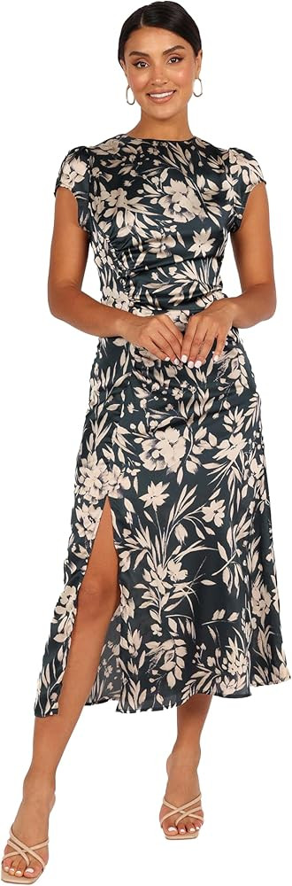 Petal & Pup Women's Lisbeth Midi Dress | Amazon (US)