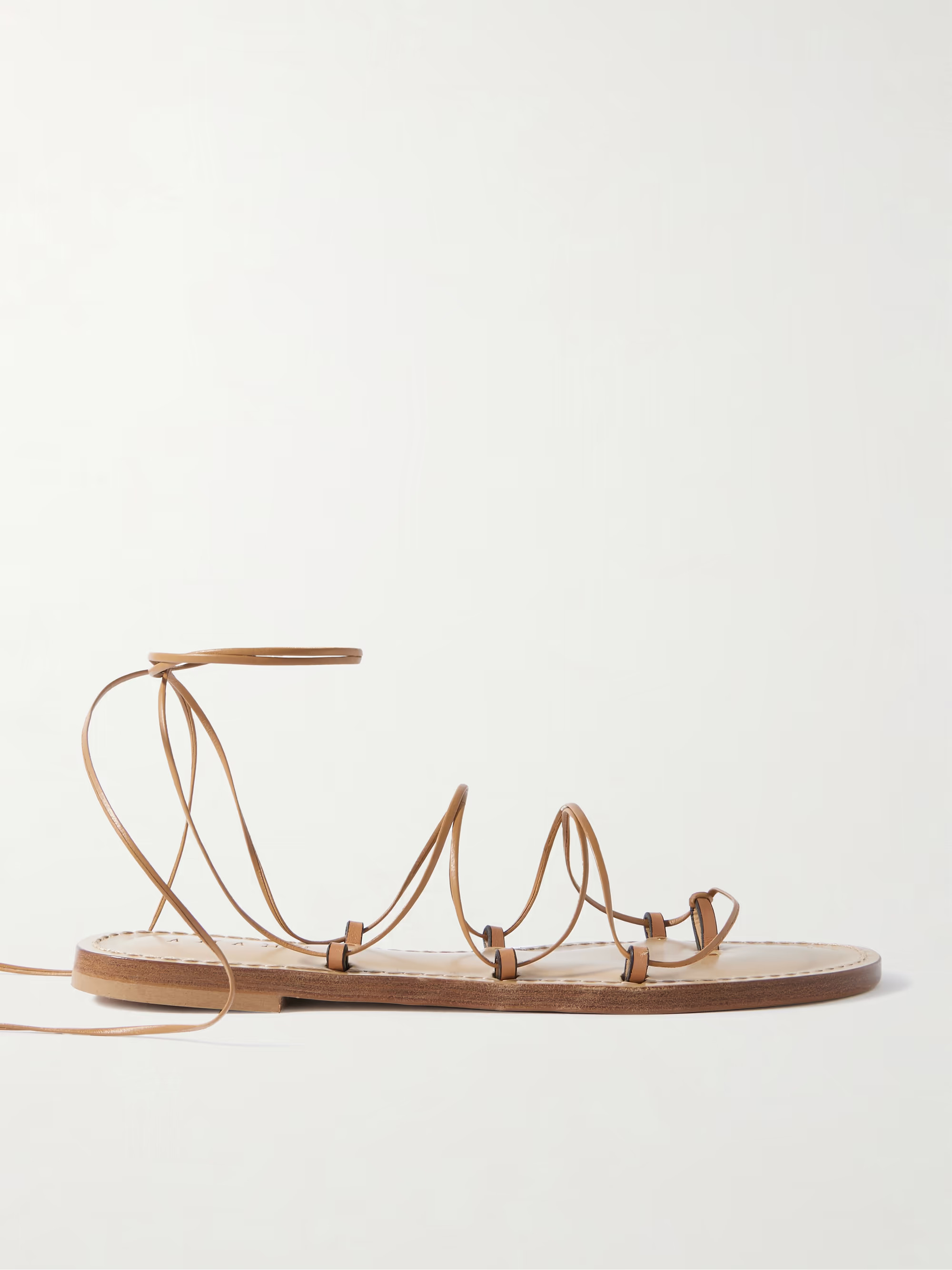 The Serengeti leather sandals | NET-A-PORTER (US)