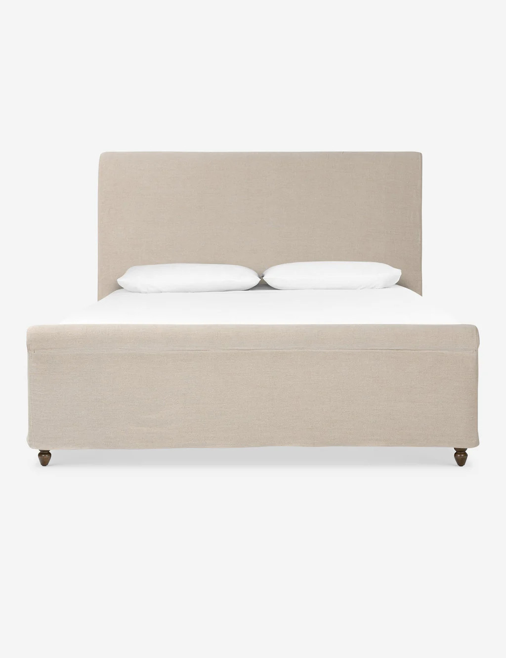 Dalia Slipcover Bed | Lulu and Georgia 