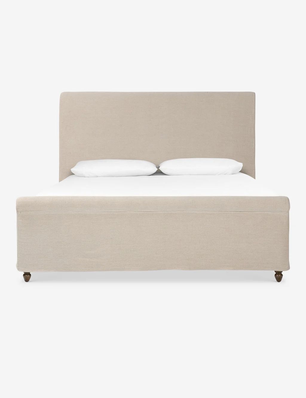 Dalia Slipcover Bed by Amber Lewis x Four Hands | Lulu and Georgia 