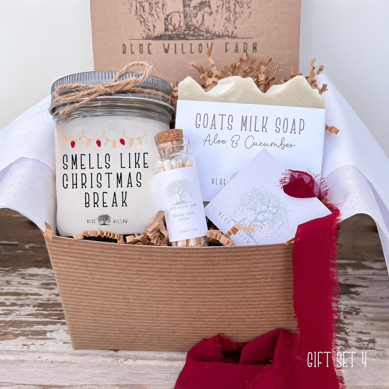 Christmas Gift for Teacher, Teacher Appreciation Gifts, Smells Like Christmas Break, Best Holiday... | Etsy (US)