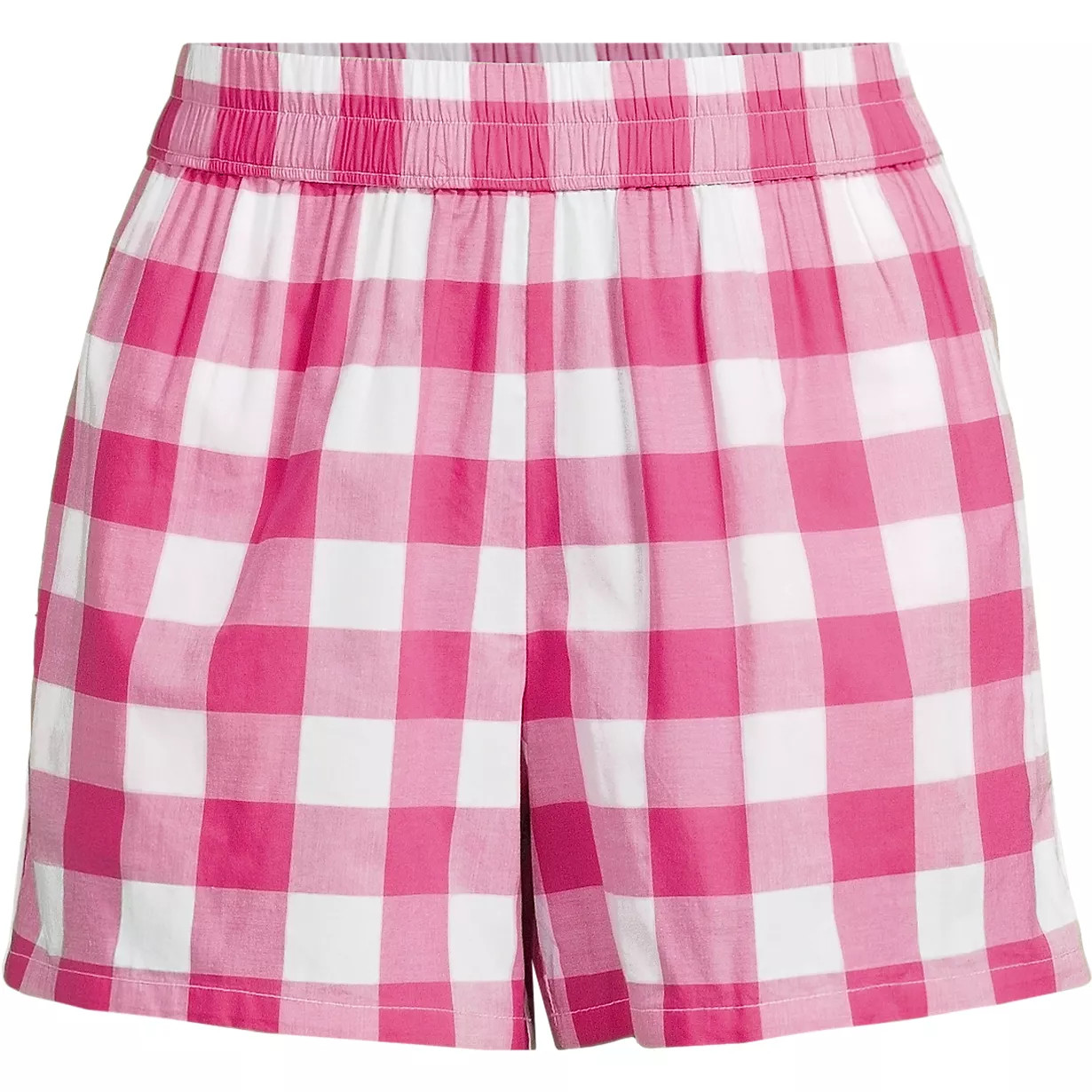 Women's Poplin Sleep Boxer Shorts | Lands' End (US)