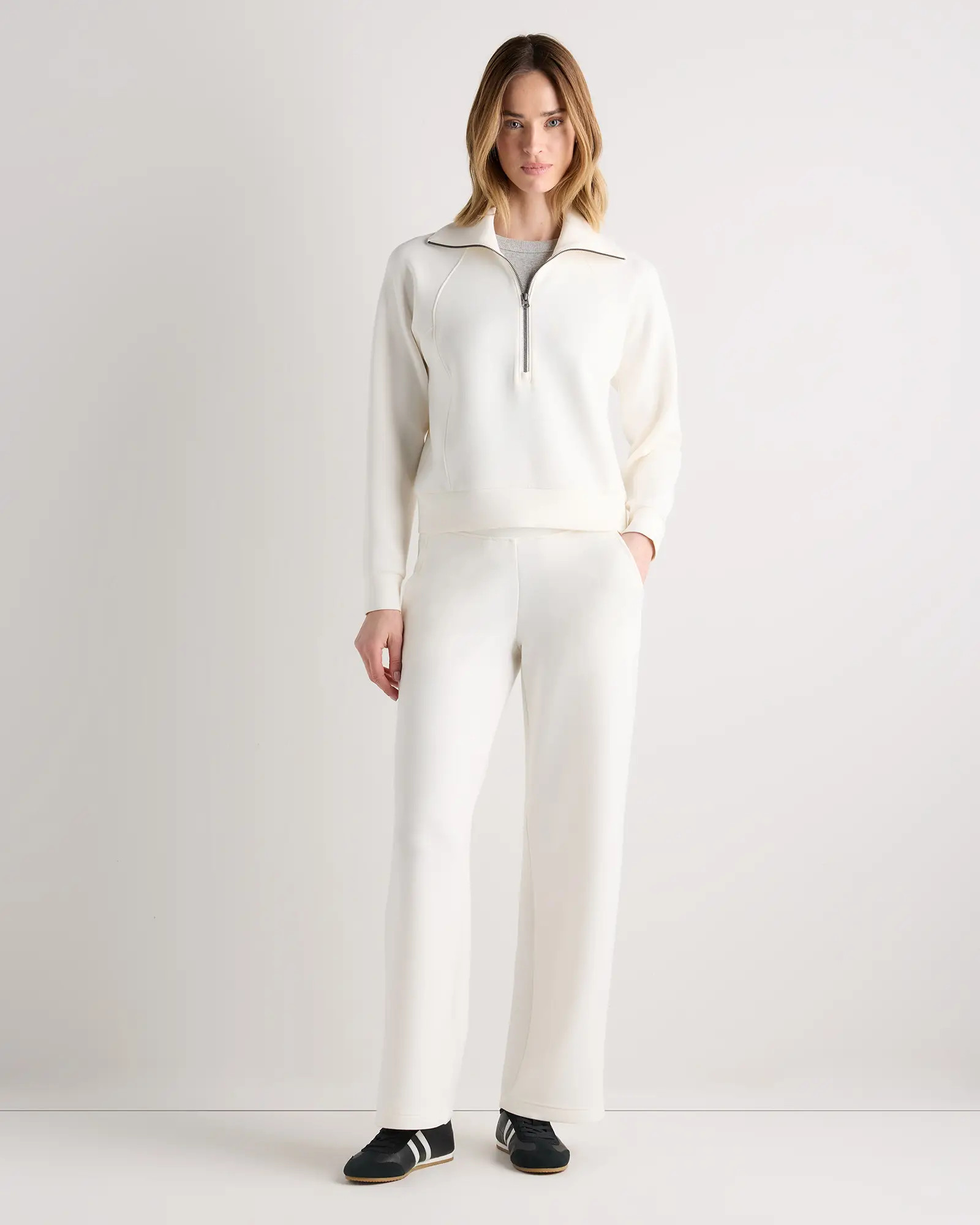 CloudComfort Half Zip Sweatshirt | Quince