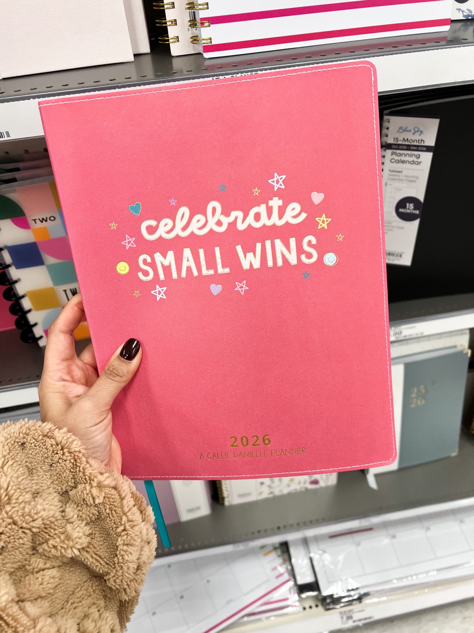 New 2026 planner by Callie Danielle 🥹

#targetfinds #targetstyle #homeoffice #stationery 

#LTKmorningroutine #LTKfitnessgoals