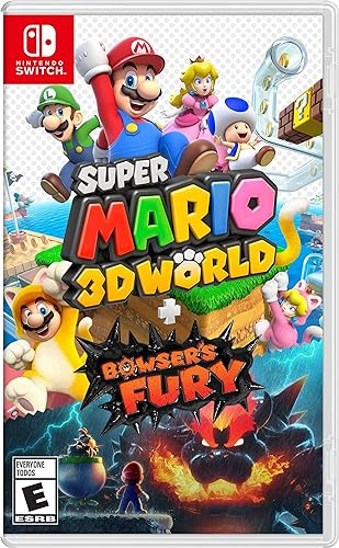Super Mario 3D World + Bowser's Fury - Nintendo Switch | Amazon (US)