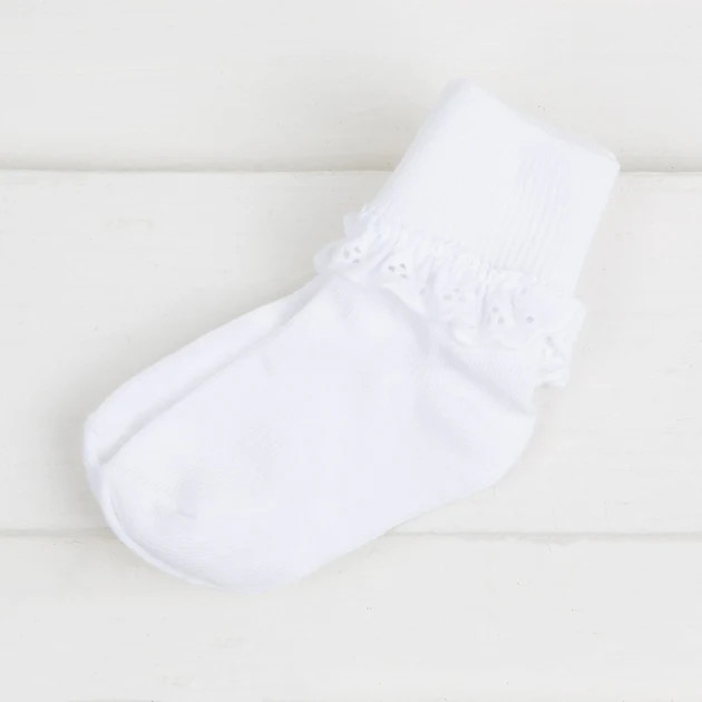 Eyelet Lace Socks | Classic Whimsy