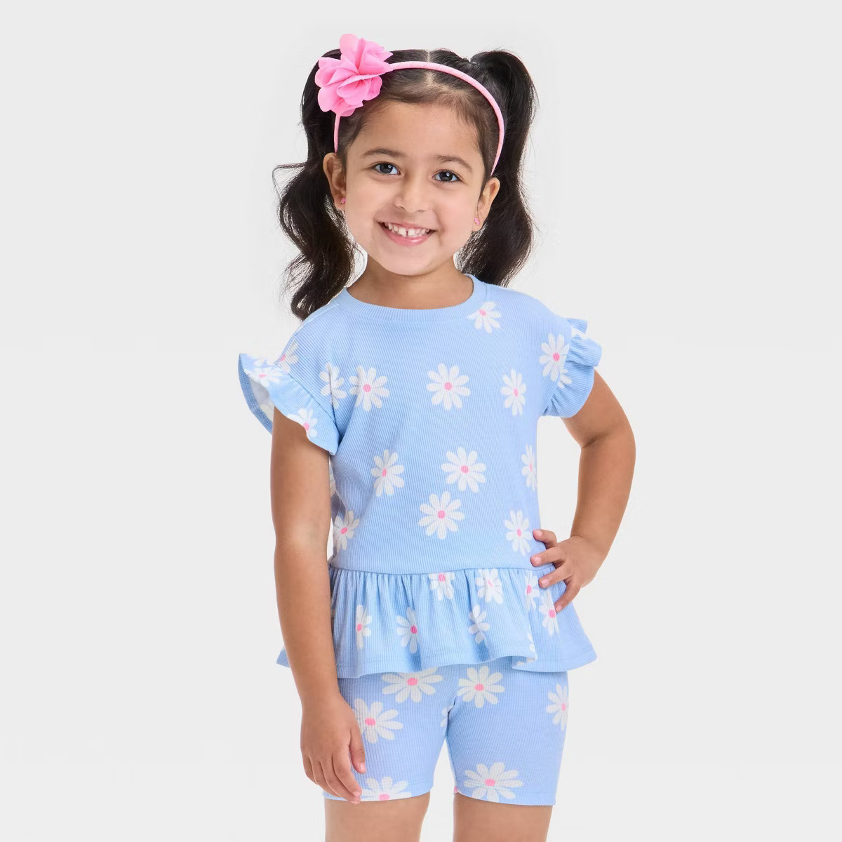 Toddler Girls' Ribbed Top - Cat & Jack™ | Target