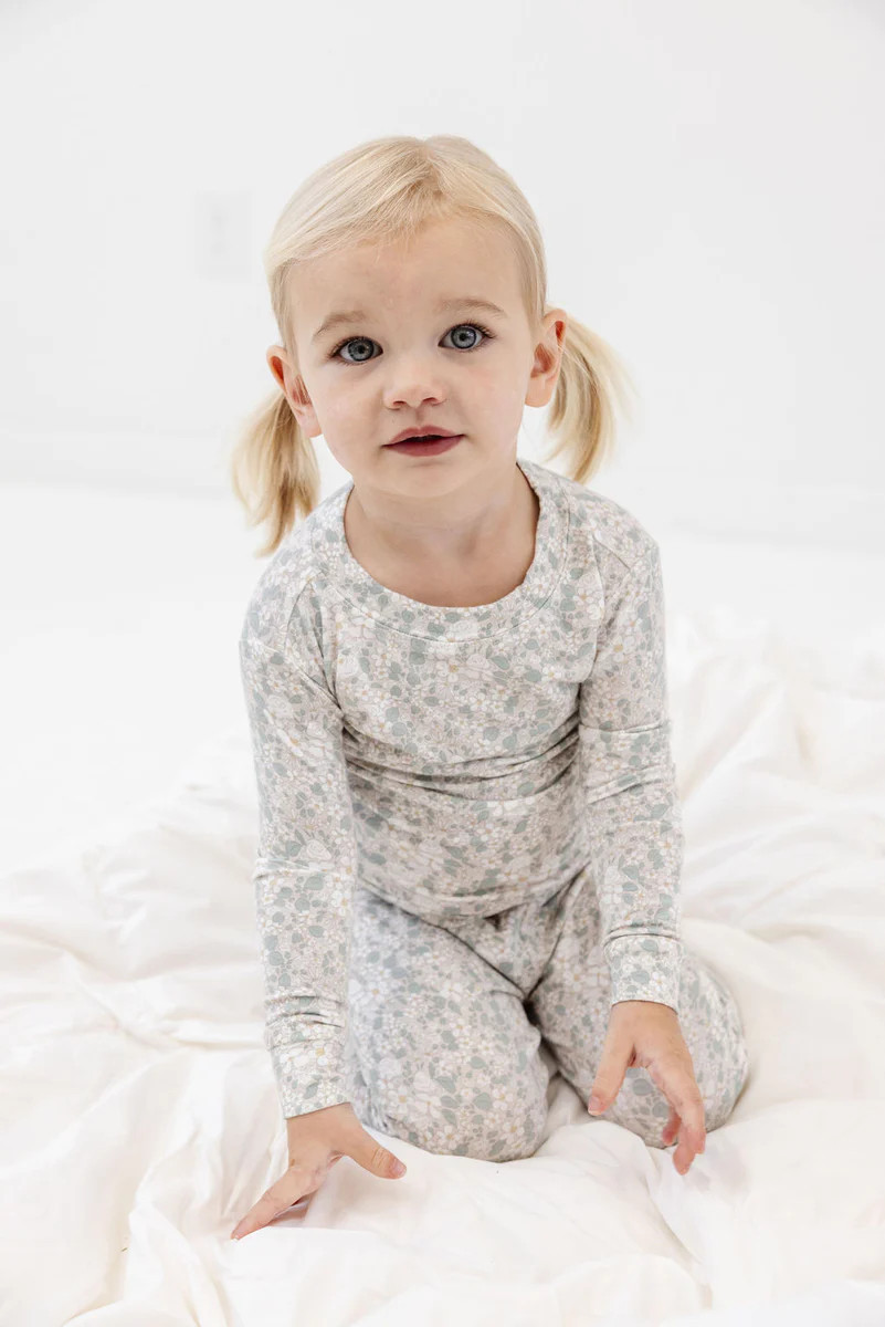 PJ Set in Heritage Floral | Plain Jane