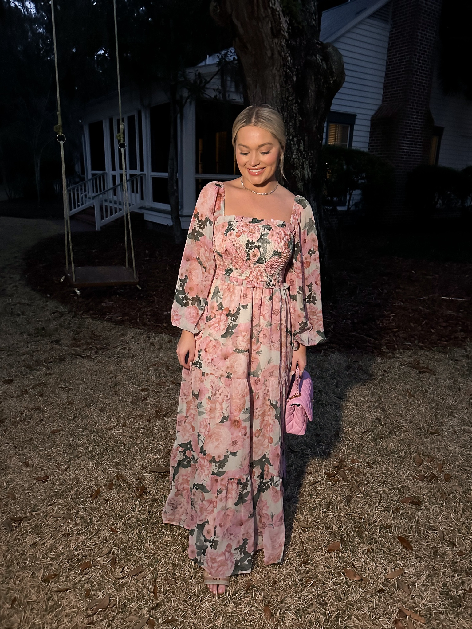 Dinner dress in Palmetto Bluff
Perfect for wedding guest or Easter 

#LTKwedding #LTKfamily #LTKSpringSale