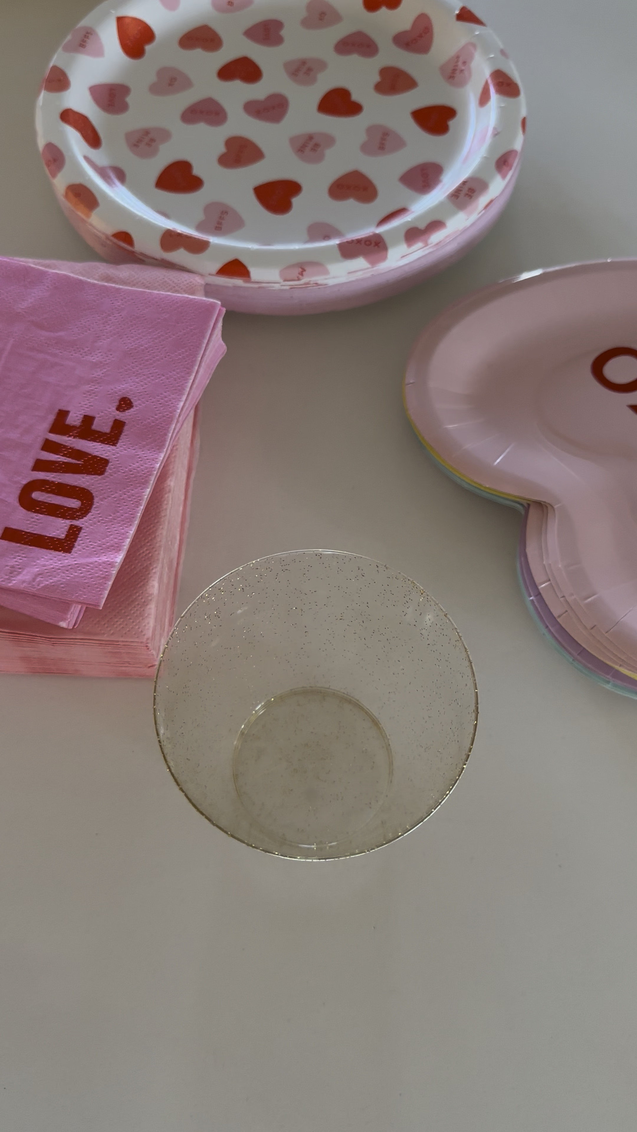 Heart ice molds, valentines drinks, valentines drinkware, valentines napkins 

#LTKMostLoved #LTKParties #LTKWatchNow