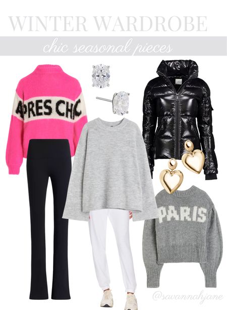 Chic winter outfit inspo ⭐️ Stockholm style | winter style | Stockholm winter style | chic outfit inspo | teen girl style inspo | teen girl outfit | teen girl gift guide | European style | chic winter sweater | ski outfits | winter trip outfit | Christmas gift guide for teen girl | teen girl stocking stuffers | SAM jacket | SAM puffer jacket | saks fifth Avenue gift guide | saks fifth Avenue sweater | mc2 St Barth | Stockholm outfit inspo | Stockholm stil | teen girl outfit inspo | bauble bar earrings | Black Friday finds | Black Friday deals | Bloomingdale’s Black Friday sale | Bloomingdale’s gift guide | h&m gift guide | chic h&m pieces | pink winter sweater | chic pink sweater | preppy gift guide | preppy outfit inspo | preppy style | chic ski outfit | aspen outfit inspo | aspen outfit | 

#LTKCyberWeek 

#LTKGiftGuide #LTKHoliday