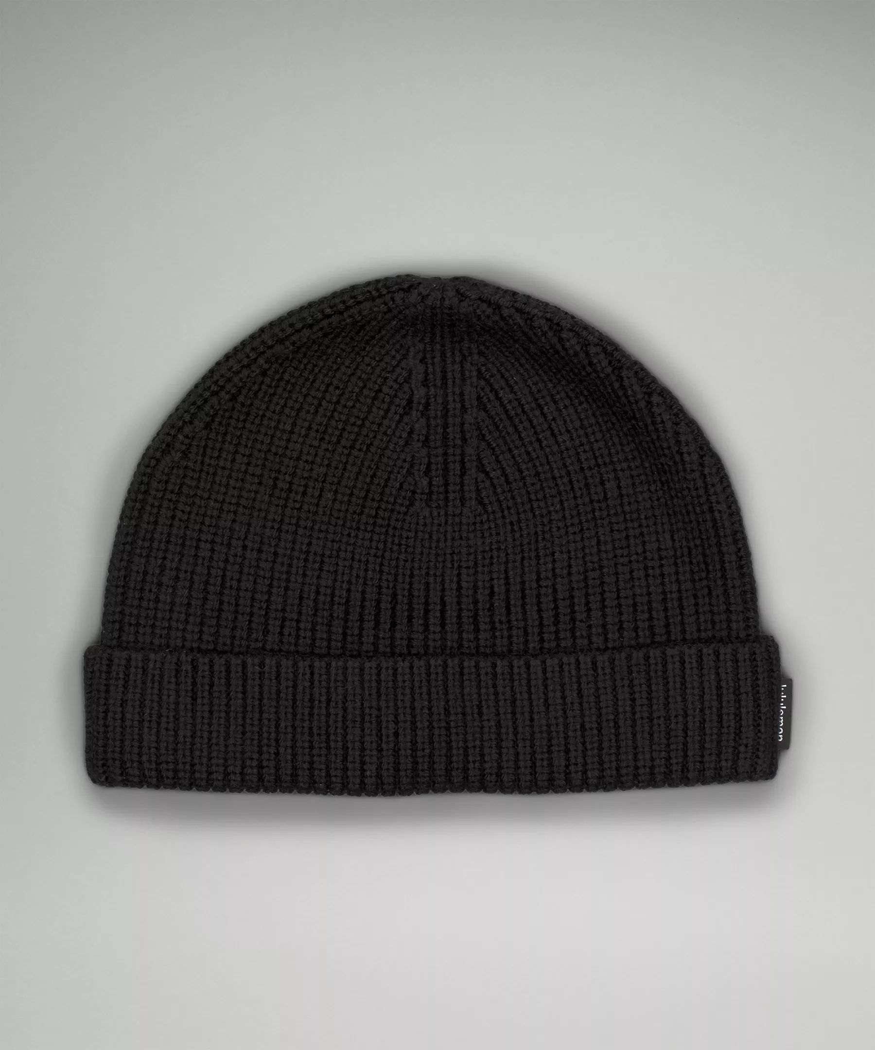 Close-Fit Wool-Blend Ribbed Knit Beanie | Lululemon (US)