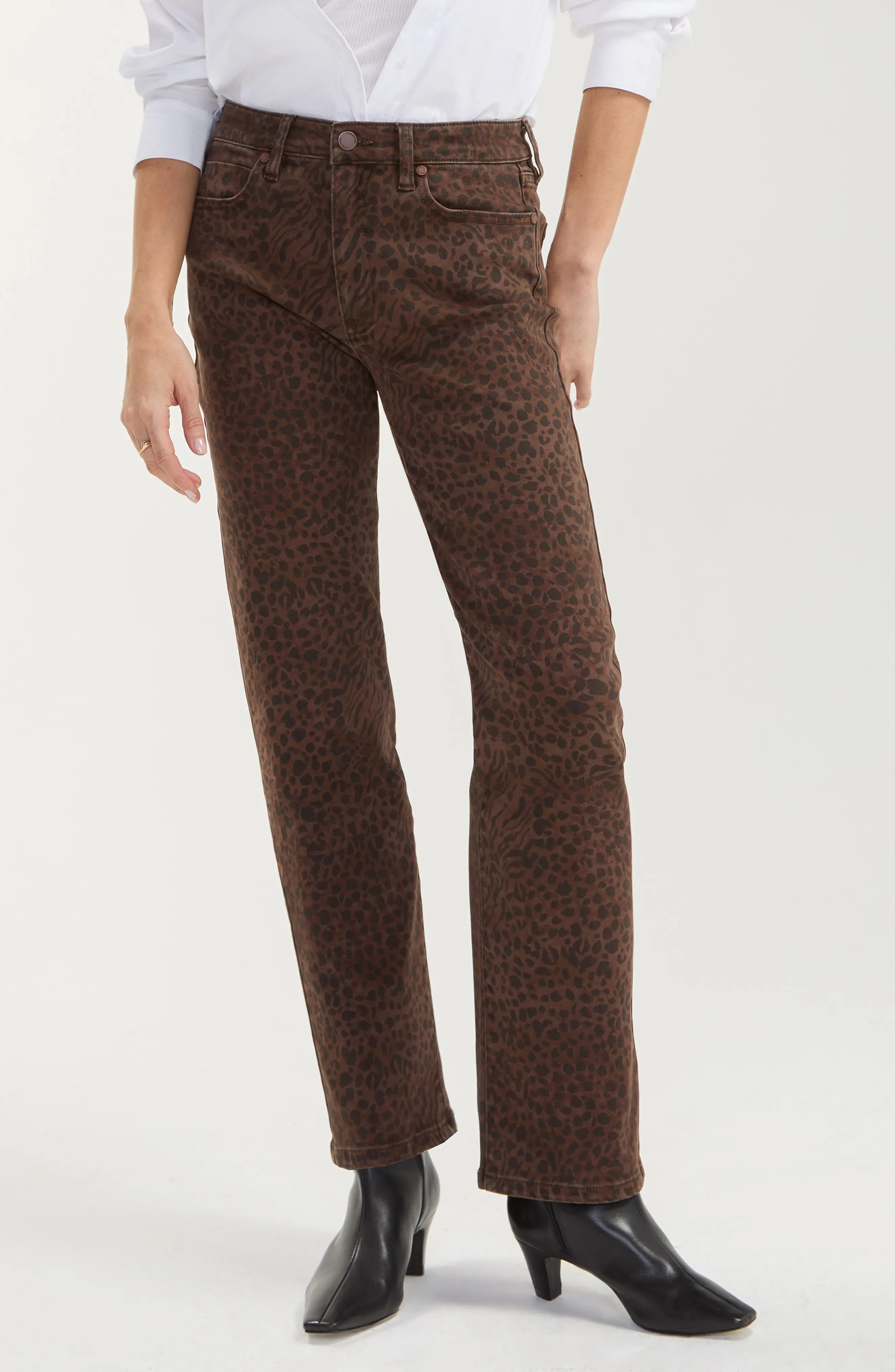 Liverpool Los Angeles Kennedy Straight Leg Jeans (Women) | Nordstrom | Nordstrom
