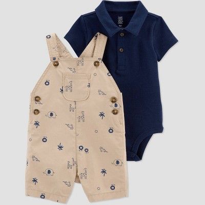 Baby Boys' Safari Top & Bottom Set - Just One You® made by carter's | Target
