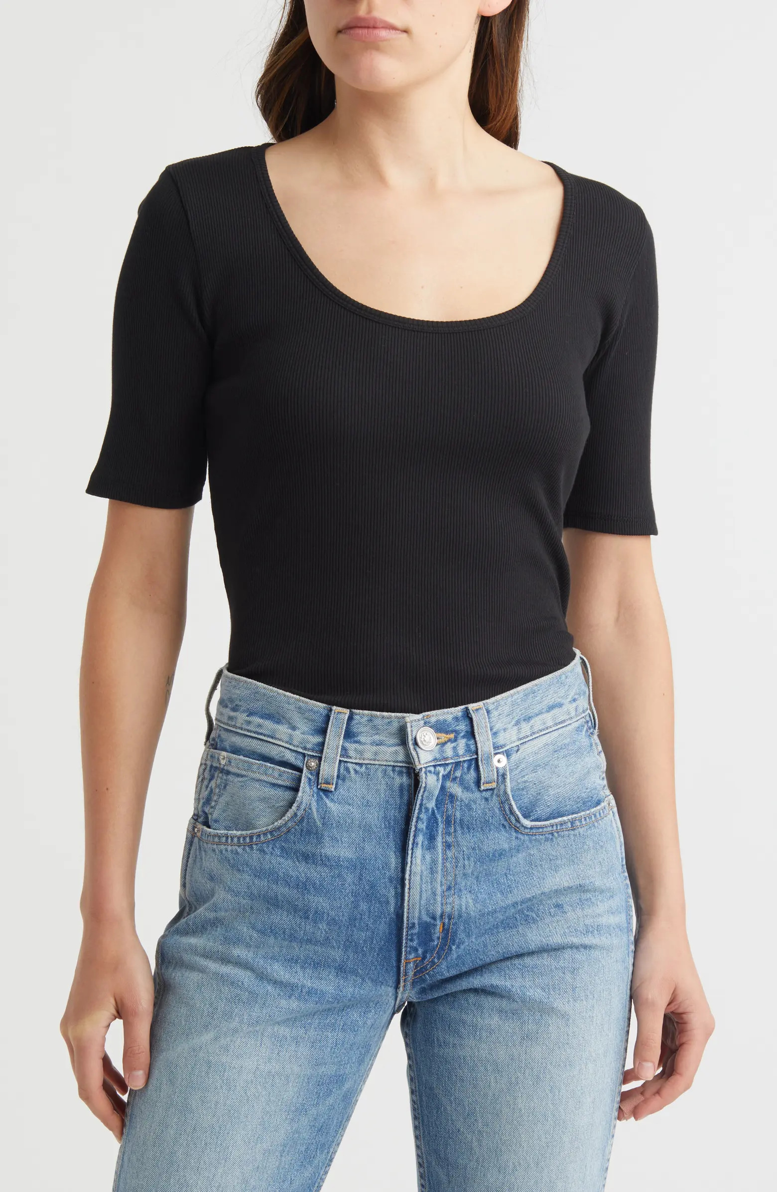 Nation LTD Lark Rib Top | Nordstrom | Nordstrom