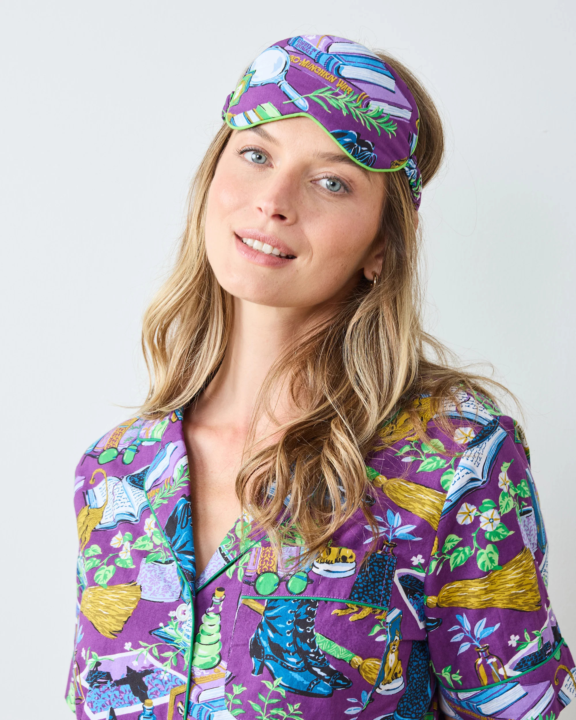 Elphaba's Alchemy - Eye Mask - Brewed Blackberry | Printfresh