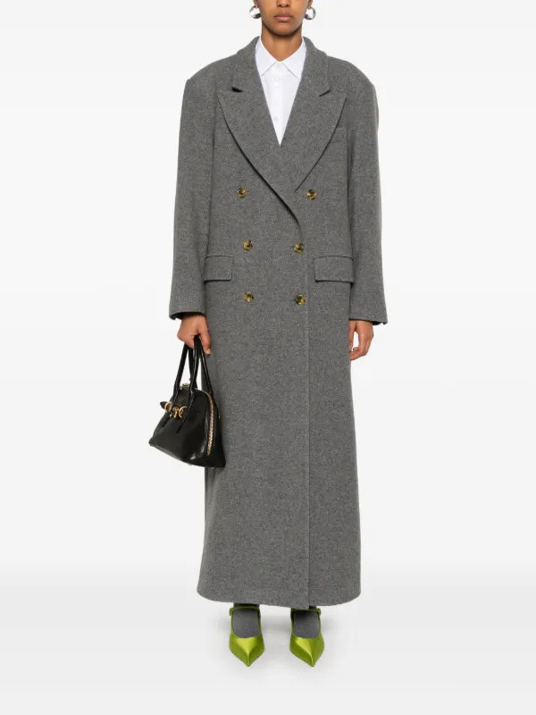 LE SULLY STUDIO Brigitte Coat | Grey | FARFETCH IN | Farfetch Global