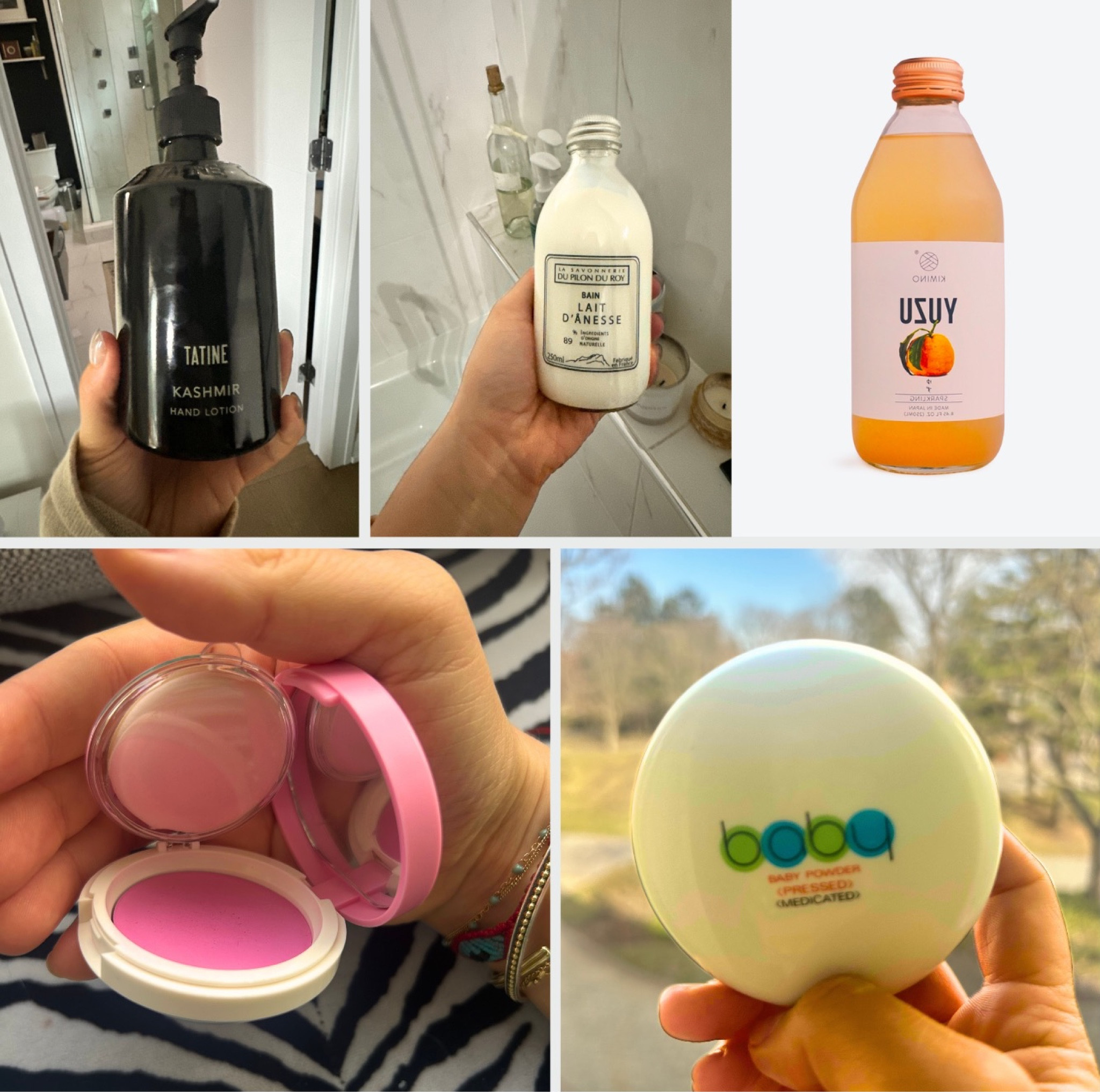 Pantry Sisters Current Obsessions 😍:
Featured in the 3.22.24 Weekly Digest 

The Tatine Kashmir lotion and La Savonnerie bath soak can be purchased at rr1chicago.com 



#LTKbeauty #LTKstyletip #LTKfindsunder50