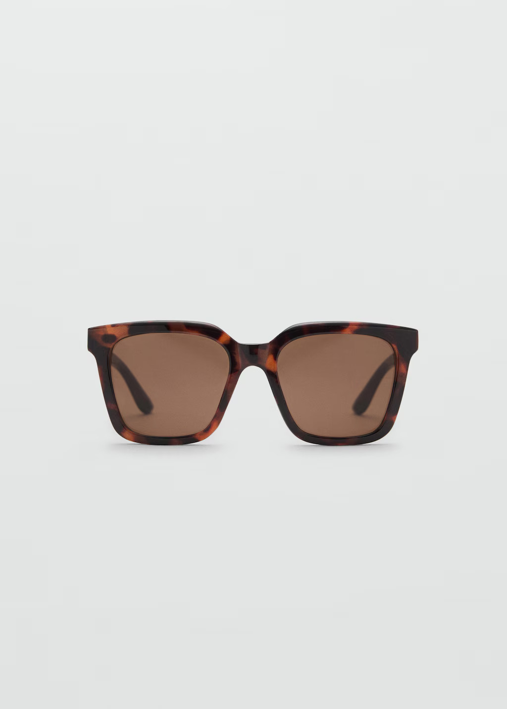 Squared frame sunglasses - Women | MANGO USA | Mango (US/MX/AU)