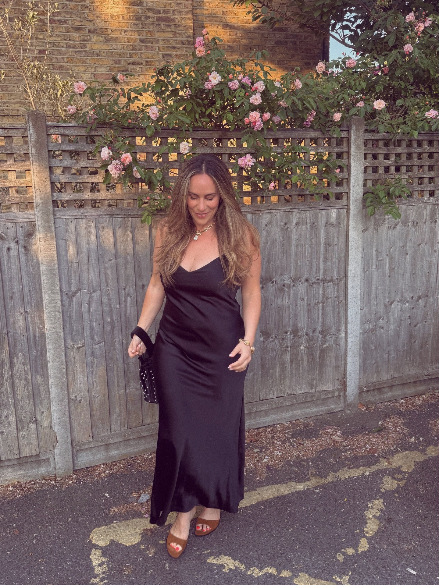 According to this weekend’s @theststyle the era of the slip dress is back and I am here for it. A perennial classic, I love a black slip in the summer. I don’t think there’s anything chicer for summer evenings black tie and it looks even better with a tan. I wore this for a school event recently and loved it 🖤🐈‍⬛

#LTKluxury #LTKdresses #LTKsummer