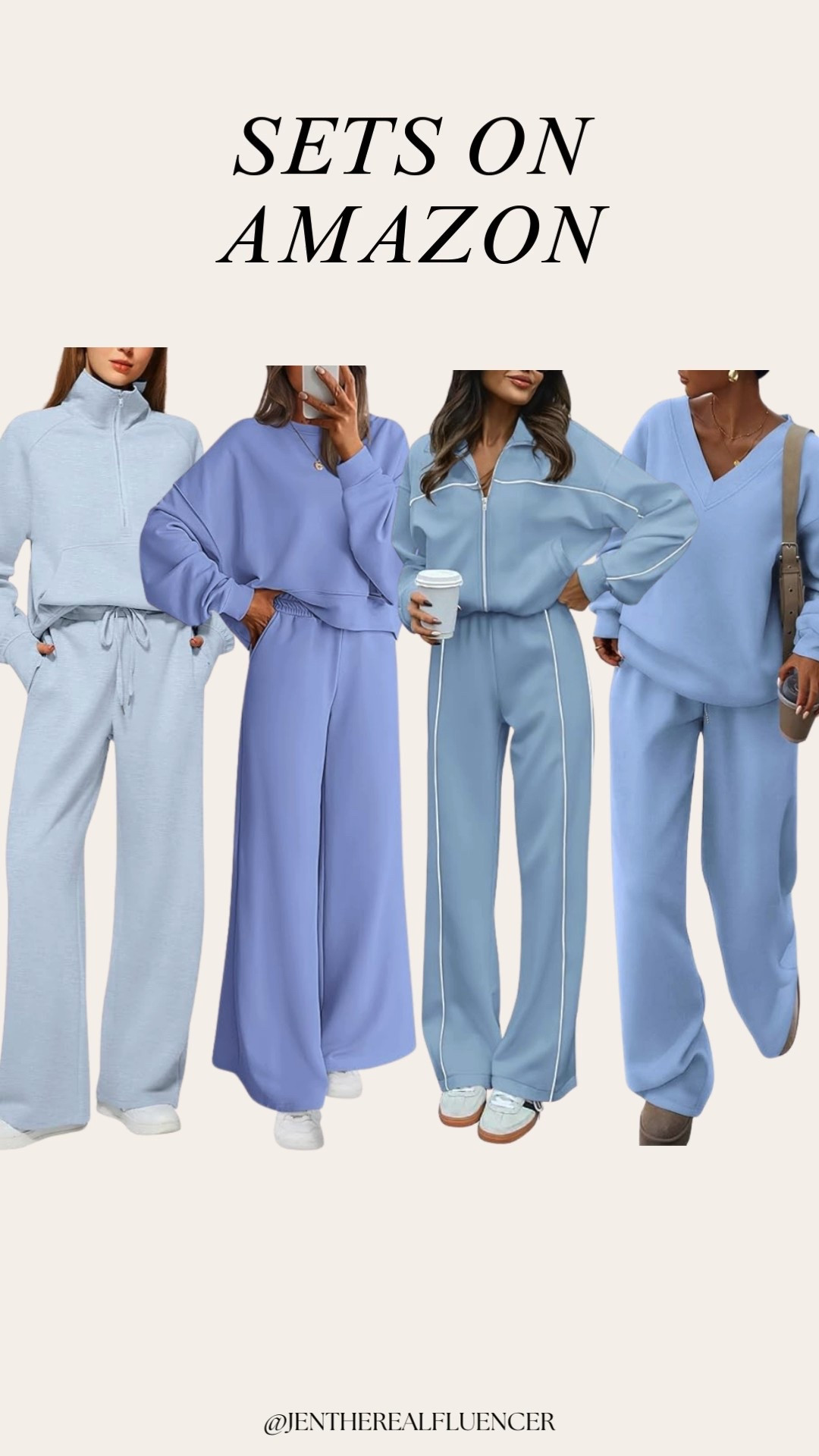 Blue sets on Amazon for spring 😍

#LTKootd #LTKgrwm #LTKSaleAlert