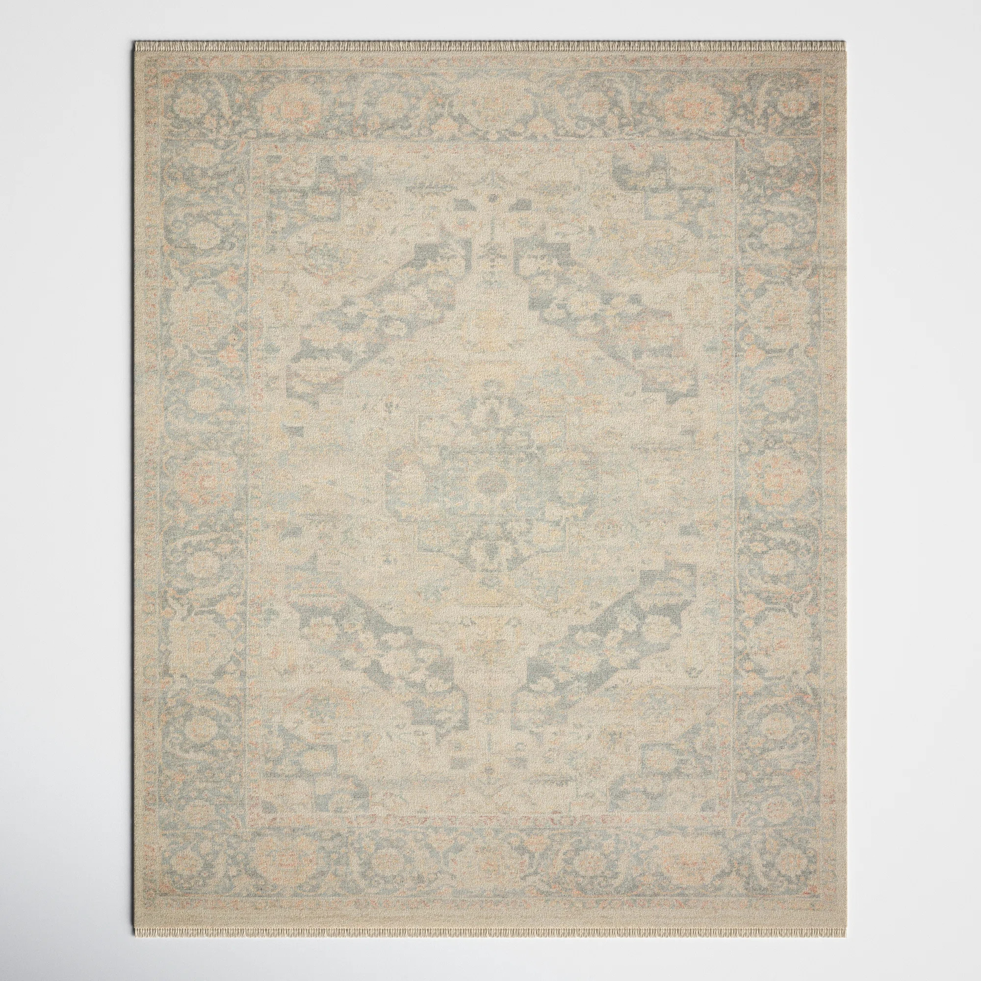 Amanda Handmade Flatweave Beige Rug | Wayfair North America