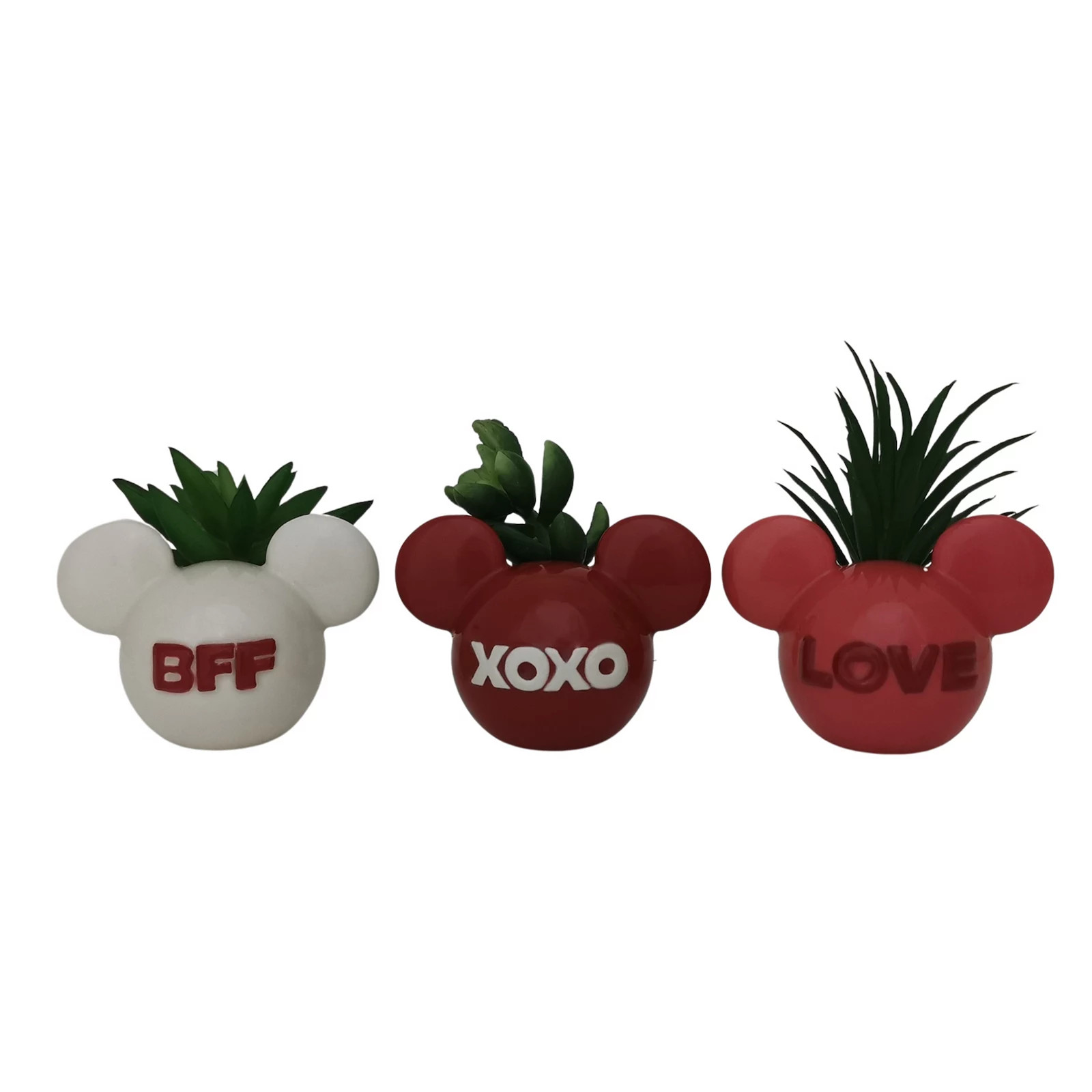 Celebrate Together™ Disney's mickey Mouse 3-Piece Succulent Table Decor, Multi | Kohl's
