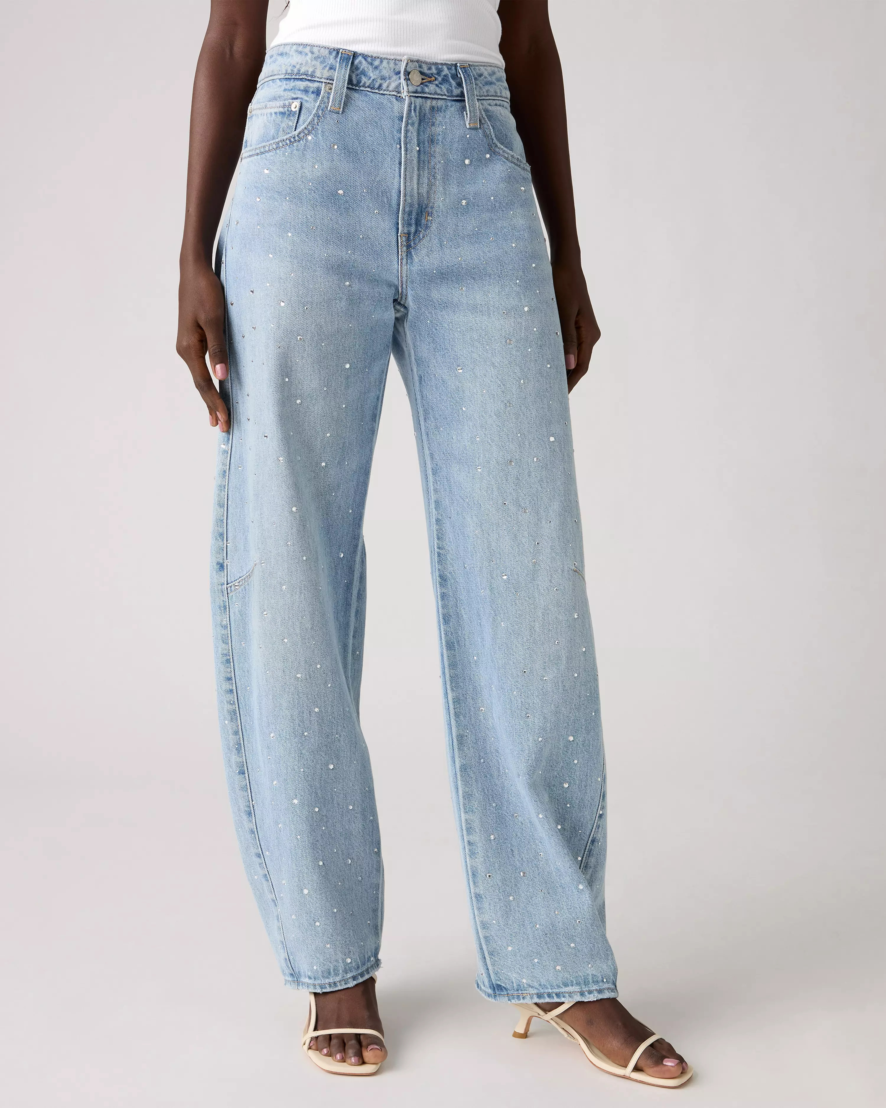 Baggy Dad Barrel Women's Jeans - Medium Wash | Levi's® US | Levi's US
