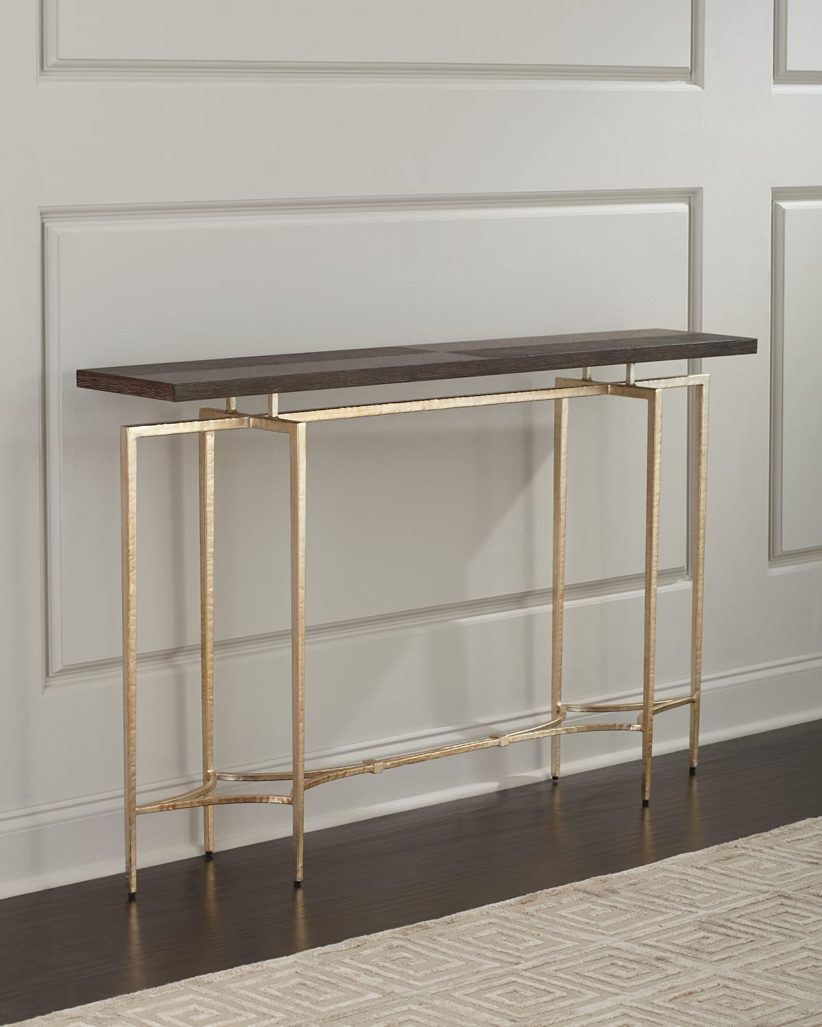 Double Diamond Console Table | Horchow
