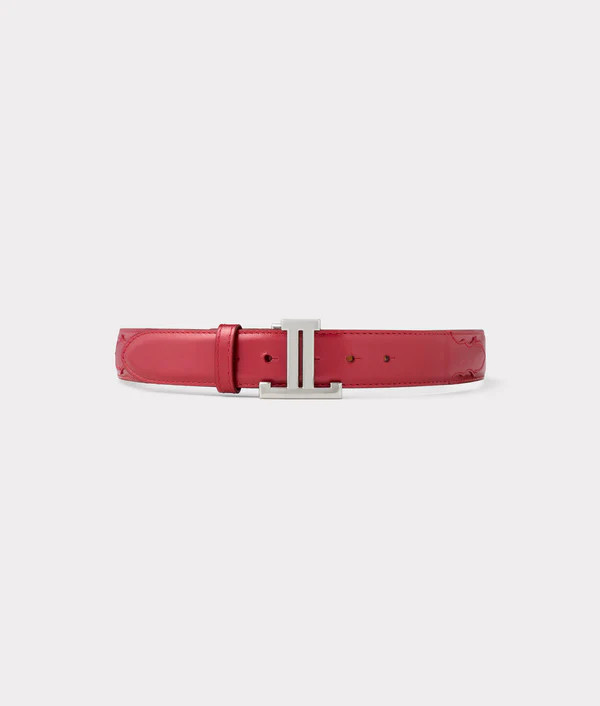 Women's Mirrored L Belt | Lucchese Bootmaker