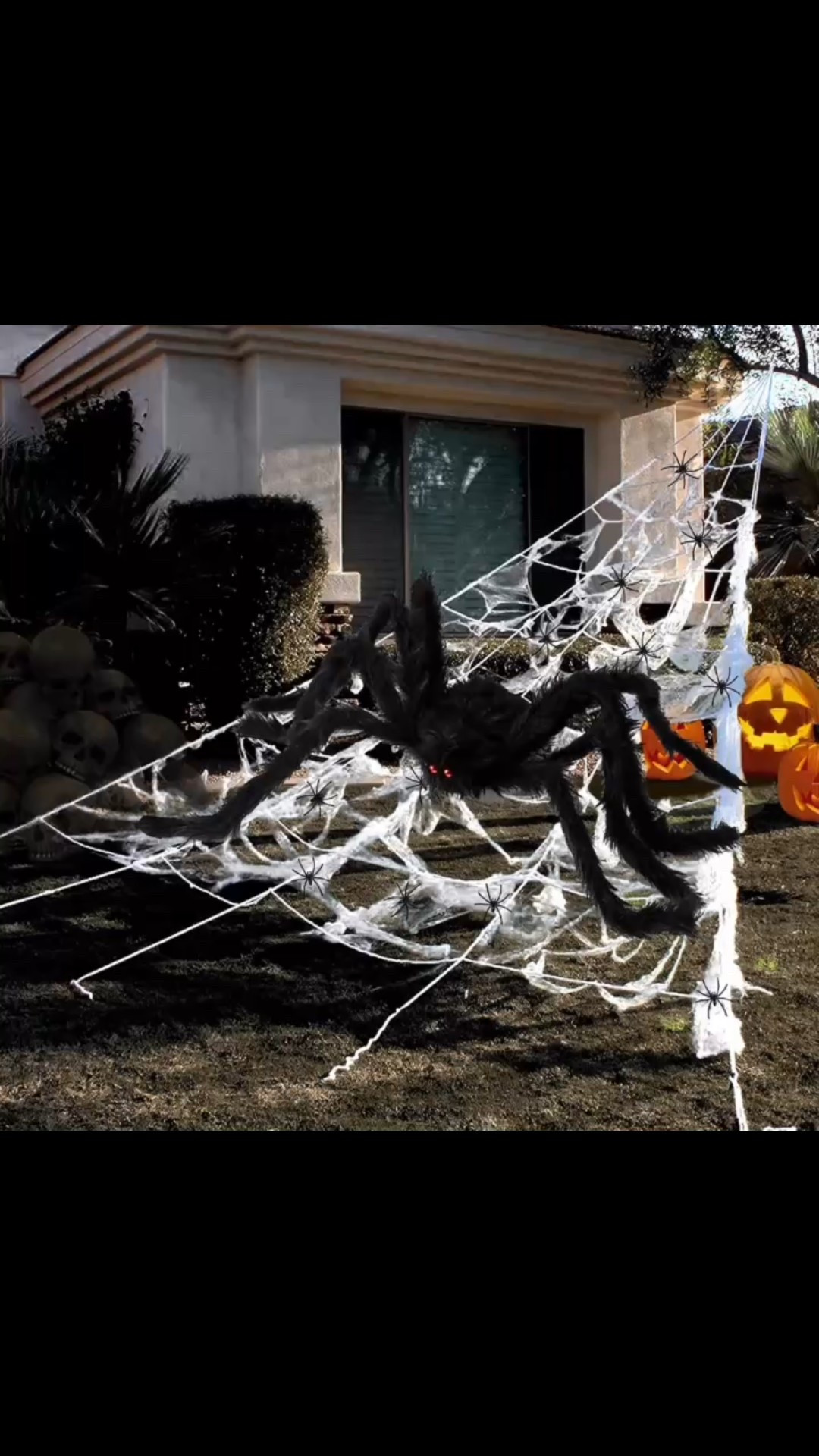 Halloween Decorations - 295" Halloween Spider Web Decorations Outdoor + 59" Giant Fake Spider with Triangular Huge Spiders Web - Scary Decor Clearance for Yard, Patio, Garden, Haunted House Décor



#LTKHome #LTKActive #LTKSaleAlert