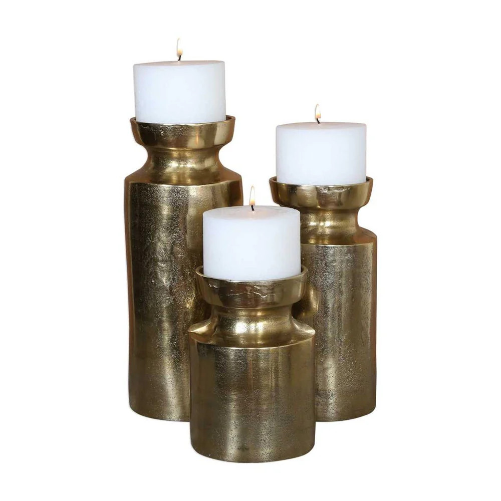 Amina Candleholders - Set of 3 | Outrageous Interiors + Design