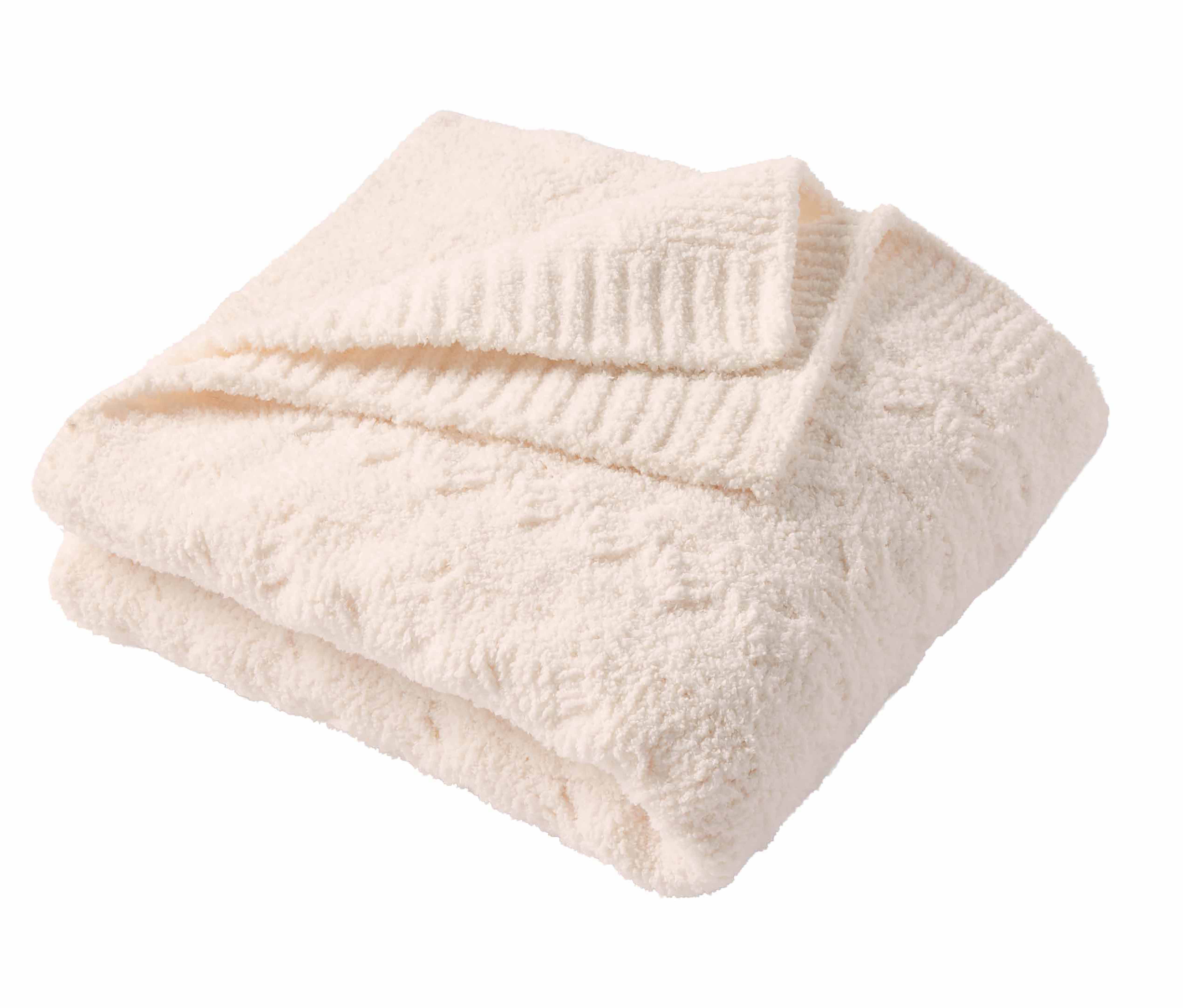 Better Homes & Gardens Vanilla Cable Cozy Knit 50X72' Throw | Walmart (US)