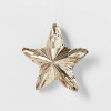 Click for more info about Tinsel Stars Christmas Tree Ornament Gold - Wondershop™
