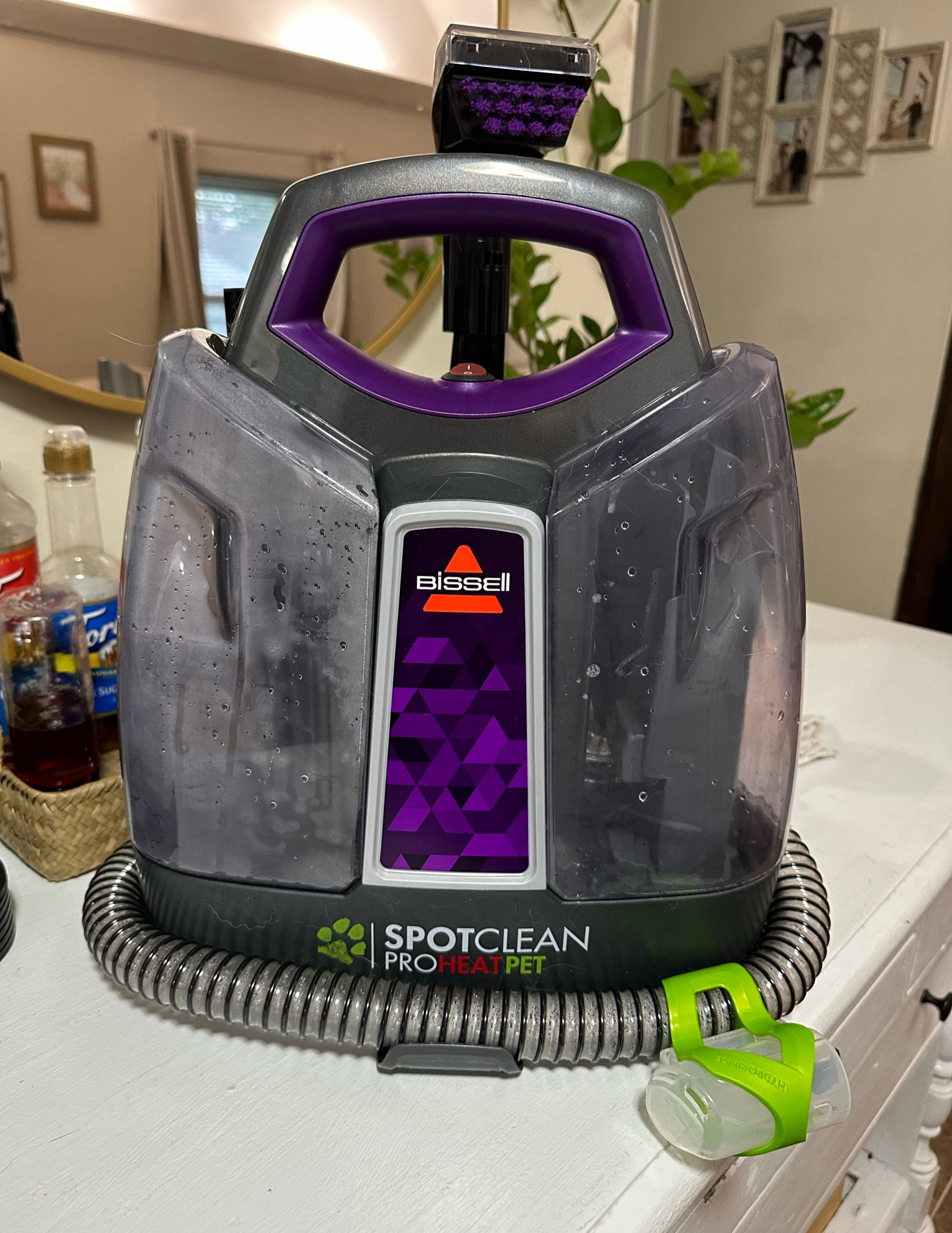 Bissell portable upholstery/carpet cleaner 👏🏼

#LTKhome #LTKFind