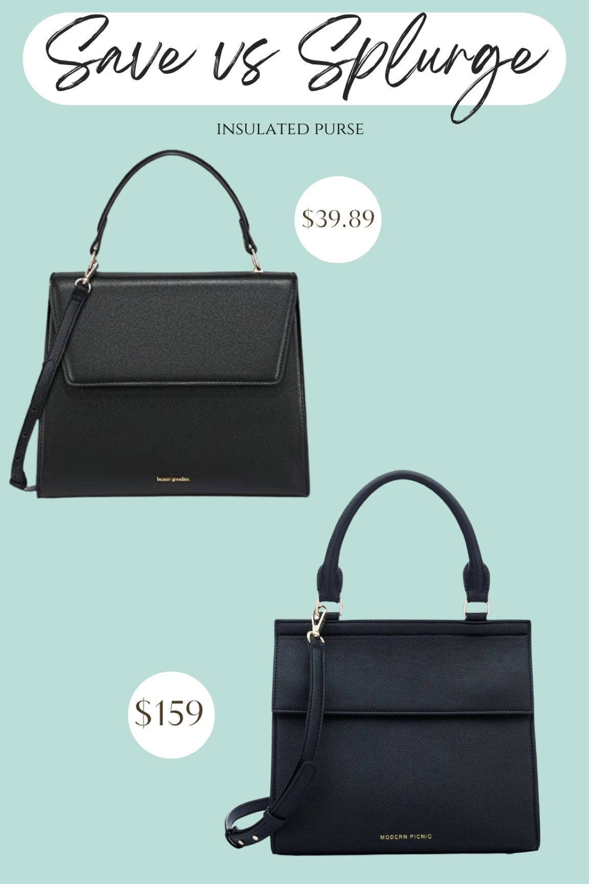 Modern Picnic The Luncher Dupe -save vs splurge - insulated lunch box purse -work bag

#LTKFind #LTKworkwear #LTKitbag