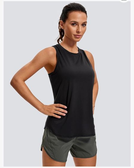 The perfect tank for work - I’m grabbing one in every color 

#LTKfitness #LTKunder100 #LTKworkwear