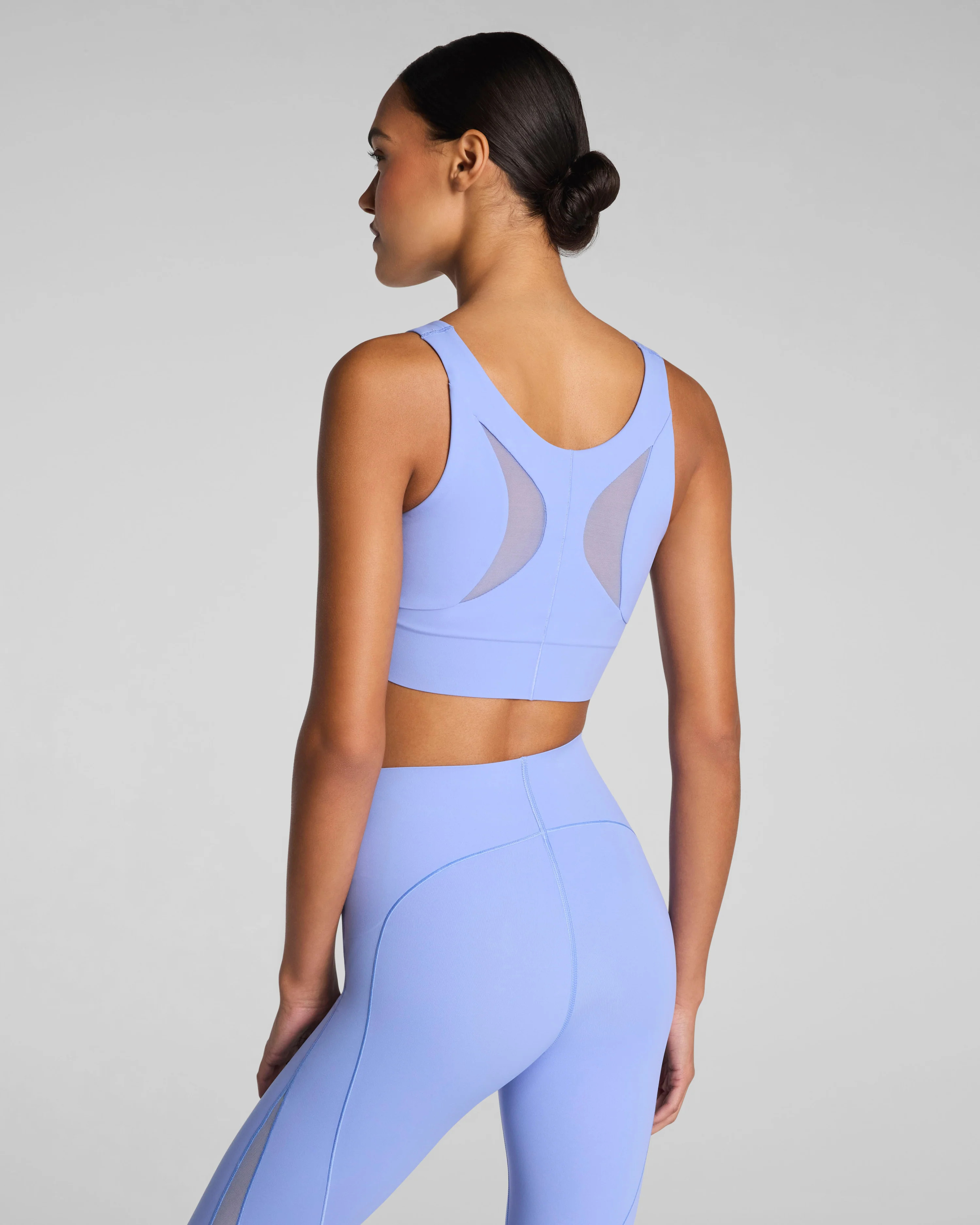 SPANX® BodyLine Sheerious Longline Sports Bra | Breathable Support | Spanx