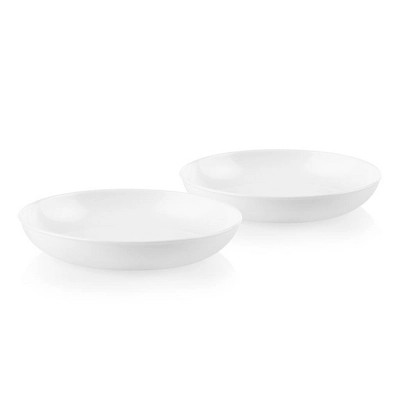 Corelle 2pk Glass Vitrelle 30oz Meal Bowls White: Round Solid Noodle Bowls, Dishwasher & Microwav... | Target