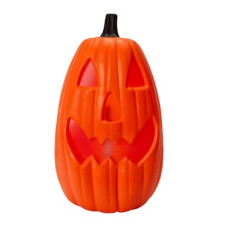 Halloween Flame Glow Pumpkin Decoration 18.9in | Five Below